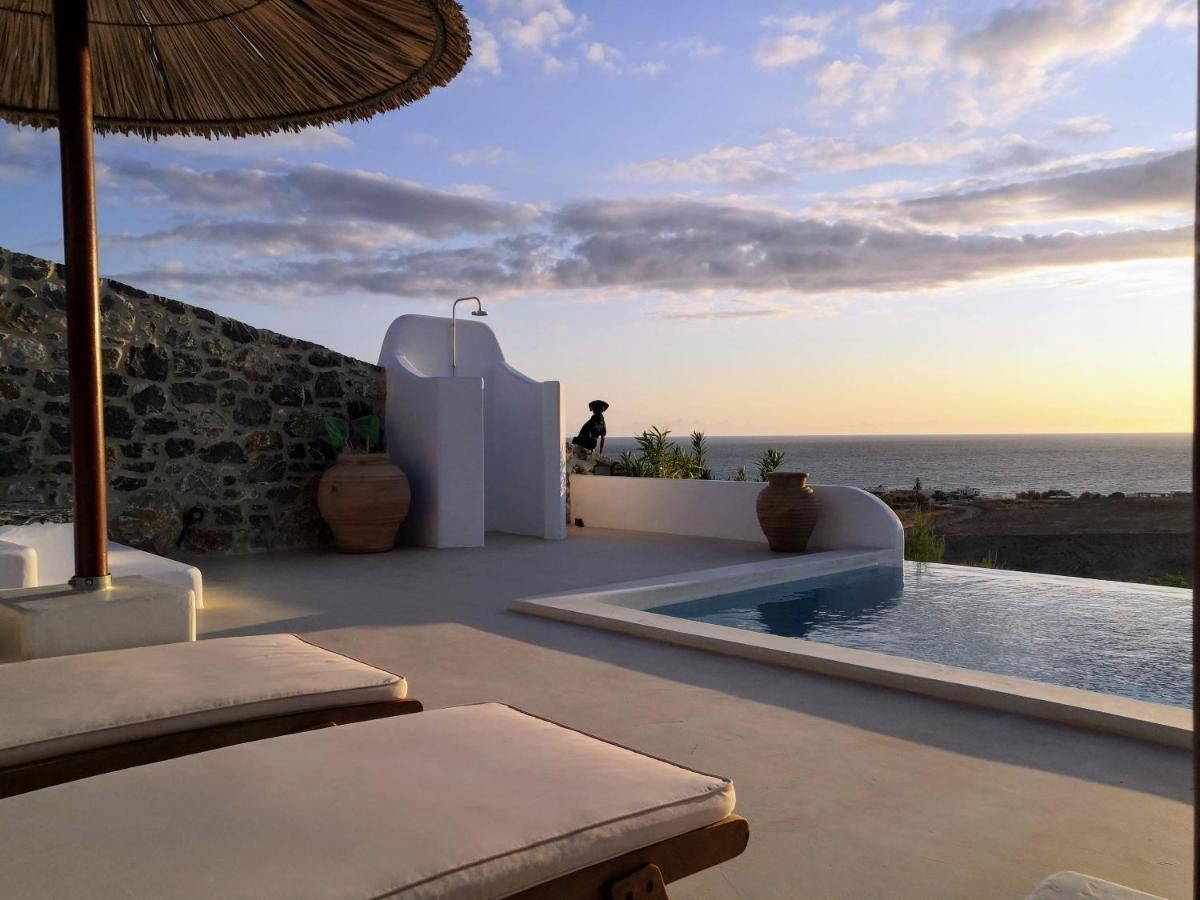 Stelani Villas & Suites 칼라마키 외부 사진