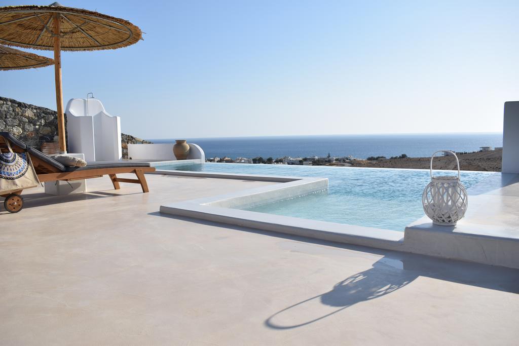 Stelani Villas & Suites 칼라마키 외부 사진